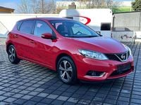 Gebraucht Nissan Pulsar Acenta 116 PS (85 kW) 2015 Red (s) Kleinwagen