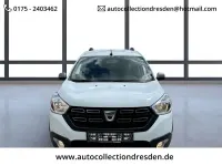 Gebraucht Dacia Dokker Stepway 95 PS (69 kW) 2021 Weiss Van / Kleinbus