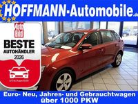 Gebraucht Skoda Rapid 110 PS (80 kW) 2017 Rot (metallic) Kombi