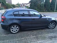 Gebraucht BMW 118 122 PS (89 kW) 2005 Grau Kleinwagen