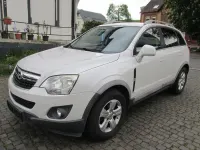 Gebraucht Opel Antara Design Edition 163 PS (119 kW) 2014 Weiß SUV