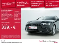 Gebraucht Audi A4 S-Line 205 PS (150 kW) 2023 Mythosschwarz metallic Kombi
