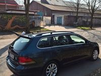 Gebraucht VW Golf VI Highline 122 PS (89 kW) 2010 Blau Kleinwagen