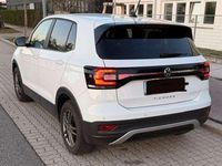 Gebraucht VW T-Cross 95 PS (69 kW) 2021 Weiß SUV