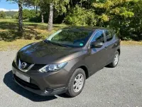 Gebraucht Nissan Qashqai Visia 116 PS (85 kW) 2015 Grau SUV