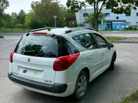Gebraucht Peugeot 207 120 PS (88 kW) 2008 Weiß Kombi