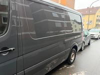 Gebraucht VW Crafter 88 PS (64 kW) 2010 Grau Van