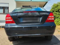 Gebraucht Mercedes C180 Classic 143 PS (105 kW) 2003 Schwarz Limousine