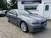 Gebraucht BMW 523 204 PS (150 kW) 2010 Grau Limousine