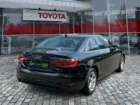 Gebraucht Audi A4 150 PS (110 kW) 2018 Mythosschwarz metallic Limousine
