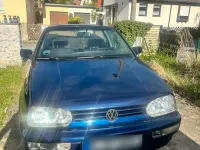 Gebraucht VW Golf Cabriolet 75 PS (55 kW) 1997 Blau Cabrio