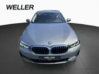 Gebraucht BMW 520 Comfort Edition 190 PS (139 kW) 2022 Skyscraper grau (grau) Limousine