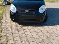 Gebraucht Kia Picanto 65 PS (47 kW) 2008 Schwarz Kleinwagen
