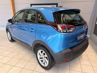 Gebraucht Opel Crossland Edition 131 PS (96 kW) 2017 Blau SUV