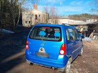 Gebraucht Opel Agila 2003 Blau Van / Kleinbus