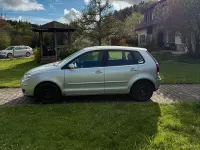 Gebraucht VW Polo 90 PS (66 kW) 2009 Silber Kleinwagen