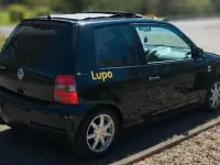 Używany VW Lupo 50 KM (36 kW) 2002 Czarny Hatchback