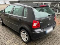 Gebraucht VW Polo 63 PS (46 kW) 2003 Schwarz Kleinwagen