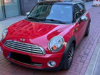 Gebraucht Mini Cooper 120 PS (88 kW) 2009 Rot Kleinwagen