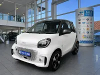 Gebraucht Smart ForTwo Electric Drive Exclusive 60 kW (82 PS) 2024 Weiß metallic Cabrio
