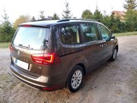 gebraucht Seat Alhambra 1.4 TSI 7 SITZE PDC AHK 1.HAND SCHHFT