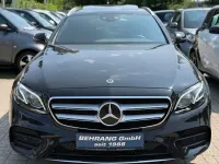Gebraucht Mercedes E350 AMG line 286 PS (210 kW) 2019 Schwarz Limousine