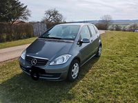 Gebraucht Mercedes A160 95 PS (69 kW) 2012 Grau Van / Kleinbus