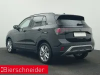 Gebraucht VW T-Cross Goal 116 PS (85 kW) 2025 Schwarz SUV