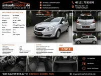 Gebraucht Opel Corsa Selection 80 PS (58 kW) 2009 Starsilber/silver iii Kleinwagen