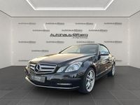 Gebraucht Mercedes E250 Avantgarde 204 PS (150 kW) 2011 Schwarz Cabrio