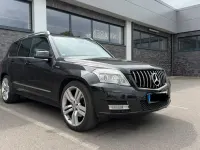 Gebraucht Mercedes GLK220 170 PS (125 kW) 2012 Schwarz SUV