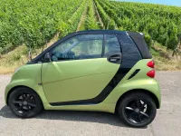 Gebraucht Smart ForTwo Cabrio Passion 71 PS (52 kW) 2010 Grün Cabrio