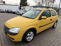 Gebraucht Opel Corsa 58 PS (42 kW) 2001 Gelb Kleinwagen