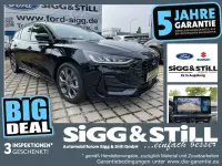Gebraucht Ford Focus ST-Line 155 PS (114 kW) 2024 Agate black metallic Kombi