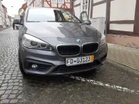 Gebraucht BMW 220 Active Tourer 192 PS (141 kW) 2017 Grau Van / Kleinbus