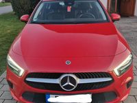 Gebraucht Mercedes A200 150 PS (110 kW) 2019 Rot Kleinwagen