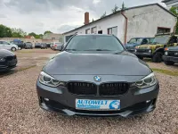 Gebraucht BMW 318 143 PS (105 kW) 2014 Grau Kombi
