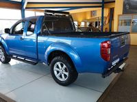 Gebraucht Nissan Navara XE 190 PS (139 kW) 2012 Blau Pickup
