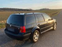 Gebraucht VW Golf IV 102 PS (75 kW) 2002 Blau Kombi