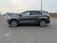 Gebraucht Ford Edge Vignale 209 PS (153 kW) 2018 Grau SUV