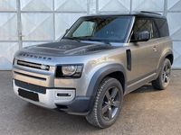 Gebraucht Land Rover Defender 249 PS (183 kW) 2023 Silber SUV