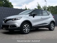 Gebraucht Renault Captur Intens 118 PS (86 kW) 2016 Silber SUV