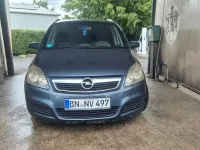 Gebraucht Opel Zafira 110 PS (80 kW) 2008 Van / Kleinbus