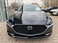 Neu Mazda 3 Exclusive 186 PS (136 kW) 2026 Jet black Limousine