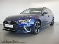 Gebraucht Audi A4 S-Line 265 PS (194 kW) 2023 Navarrablau metallic Kombi