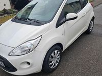 Gebraucht Ford Ka Cool & Sound Edition 69 PS (50 kW) 2016 Weiß Kleinwagen
