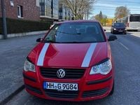 Gebraucht VW Polo 64 PS (47 kW) 2006 Rot Kleinwagen