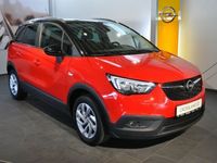 gebraucht Opel Crossland Editon -31% Red&Black+ Navi+ Winterpak