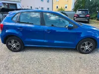Gebraucht VW Polo 70 PS (51 kW) 2010 Blau Kleinwagen