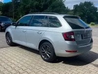 Gebraucht Skoda Fabia Soleil 75 PS (55 kW) 2019 Brilliant silber Kleinwagen